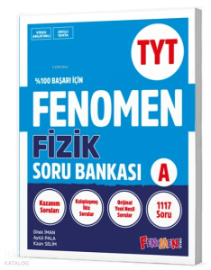 Fenomen TYT Fizik Soru Bankası (A)
