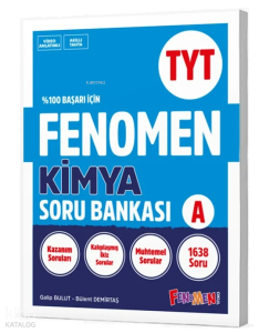 Fenomen TYT Kimya Soru Bankası (A)