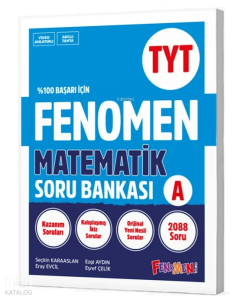 Fenomen TYT Matematik Soru Bankası (A)