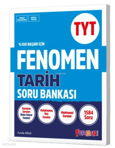Fenomen TYT Tarih Soru Bankası