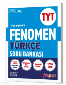 Fenomen TYT Türkçe Soru Bankası
