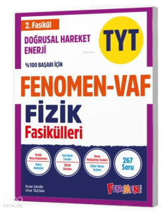 Fenomen - Vaf TYT Fizik 2.Fasikül