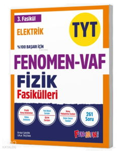 Fenomen - Vaf TYT Fizik 3.Fasikül