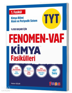 Fenomen - Vaf TYT Kimya 1.Fasikül