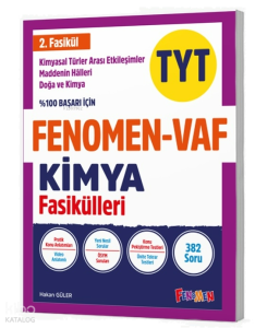 Fenomen - Vaf TYT Kimya 2.Fasikül