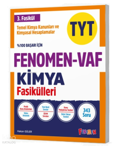 Fenomen - Vaf TYT Kimya 3.Fasikül