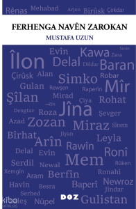 Ferhenga Navên Zarokan (Cild)