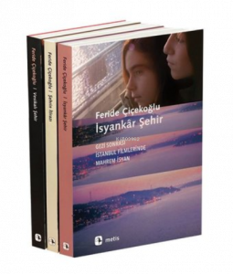 Feride Çiçekoğlu Seti - 3 Kitap Takım - Hediyeli