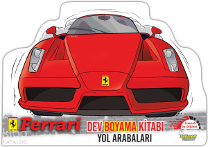 Ferrari Dev Boyama Yol Arabaları