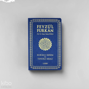 Feyzü'l Furkân Kur'ânı Kerîm ve Tefsirli Meali  (Sempatik Cep Boy  İnce Cilt) Lacivert