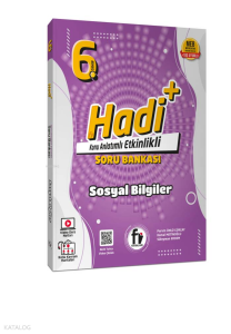 Fi Yayınları 6. Sınıf Hadi+ Sosyal Bilgiler Soru Bankası
