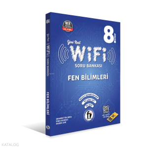 Fi Yayınları 8. Sınıf Wifi Fen Bilimleri Soru Bankası