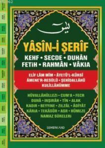 Fihristli Yasin-i Şerif (Cami Boy-Ciltli); Kur'an-ı Kerim'den Sureler ve Günlük Dualar