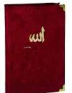 Fihristli Yasin-i Şerif ve Peygamber Duaları (Kadife Kapak, Şamua - Çanta Boy) (Kod: 02)