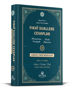 Fıkhi Suallere Cevaplar 10. Cilt