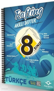 Fikri Bilim 8. Sınıf Türkçe Akıllı Defter