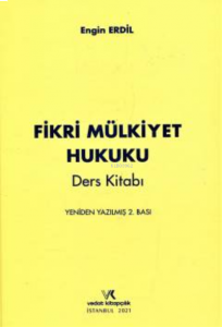 Fikri Mülkiyet Hukuku Ders Kitabı