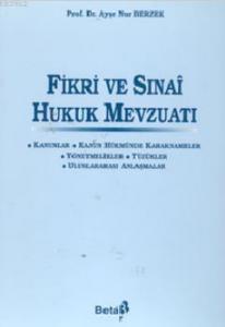 Fikri ve Sınai Hukuk Mevzuatı