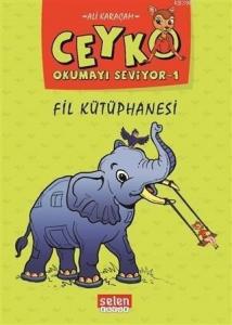 Fil Kütüphanesi - Ceyko Okumayı Seviyor 1