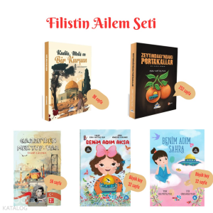 Filistin Ailem Seti (5 Kitaplık Set)