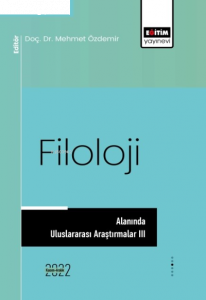 Filoloji Alanında Uluslararası Araştırmalar III
