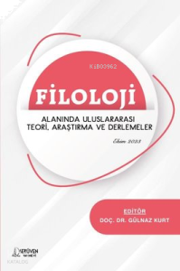 Filoloji Alanında Uluslararası Teori Araştırma ve Derlemeler - Ekim 2023
