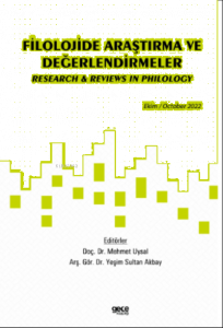 Filolojide Araştırma ve Değerlendirmeler