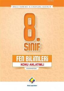 Final Yayınları 8. Sınıf LGS Fen Bilimleri Konu Anlatımlı Final
