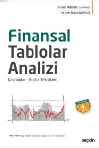 Finansal Tablolar Analizi; Kavramlar Analiz Teknikleri