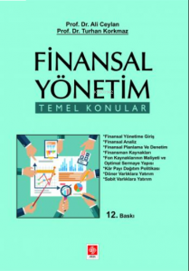 Finansal Yönetim ;Temel Konular