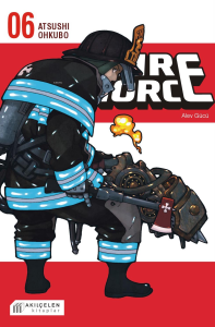 Fire Force Alev Gücü 6. Cilt