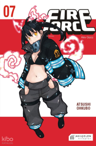 Fire Force Alev Gücü 7. Cilt