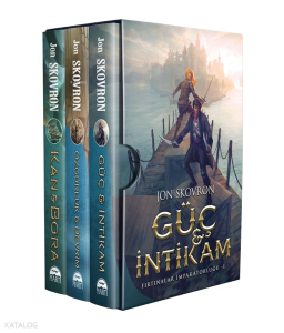 Fırtınalar İmparatorluğu Serisi;(Güç ve İntikam, Özgürlük ve Devrim, Kan ve Bora )