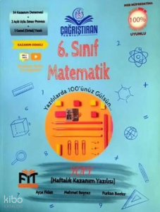Fit Yayınları  6. Sınıf Matematik Yazılya Hazırlık Denemeleri