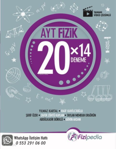 Fizipedia Yayınları AYT Fizik 20 x 14 Deneme