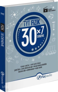 Fizipedia Yayınları AYT Fizik 20 x 14 Deneme