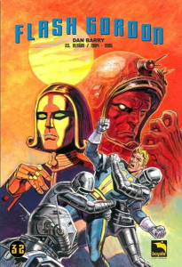 Flash Gordon Cilt 32;(23. Albüm-1984-1985)