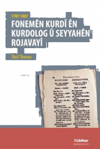 FonemênKurdîênKurdologûSeyyahênRojavayî(1787-1887)