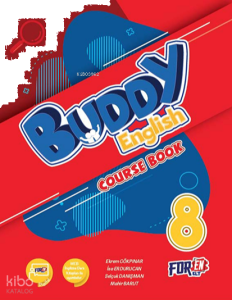 Forenelt 8. Sınıf Buddy English Course Book