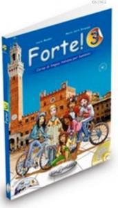 Forte 3 (Kitap+CDROM+CD) İtalyanca Orta-Alt Seviye 7-11 Yaş A2