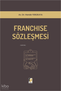Franchise Sözleşmesi (Ciltli)