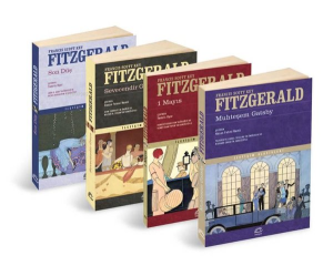 Francis Scott Key Fitzgerald Seti - 4 Kitap Takım