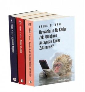 Frans de Waal Seti 3 Kitap Takım - Hediyeli