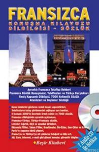 Fransızca Konuşma Kılavuzu Dilbilgisi-Sözlük (1 Konuşma Kılavuzu, 7 Cd)