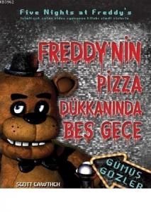 Freddy'nin Pizza Dükkanında Beş Gece - Gümüş Gözler (Ciltsiz)