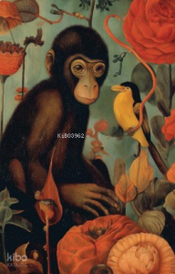 Frida Tarzında - Nesin Defter Çizgisiz