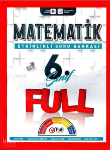 Full Matematik 06.Sınıf Soru Bankası Matematik