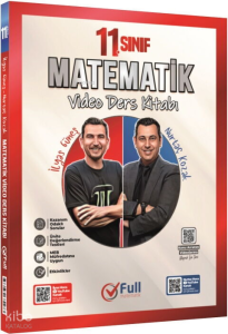 Full Matematik 11. Sınıf Matematik Video Ders Kitabı