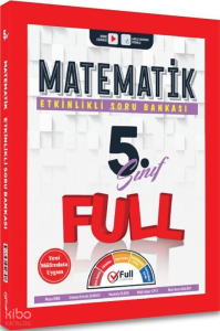 Full Matematik 5. Sınıf Matematik Soru Bankası