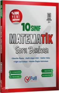 Full Matematik Yayınları 10. Sınıf Matematik Soru Bankası